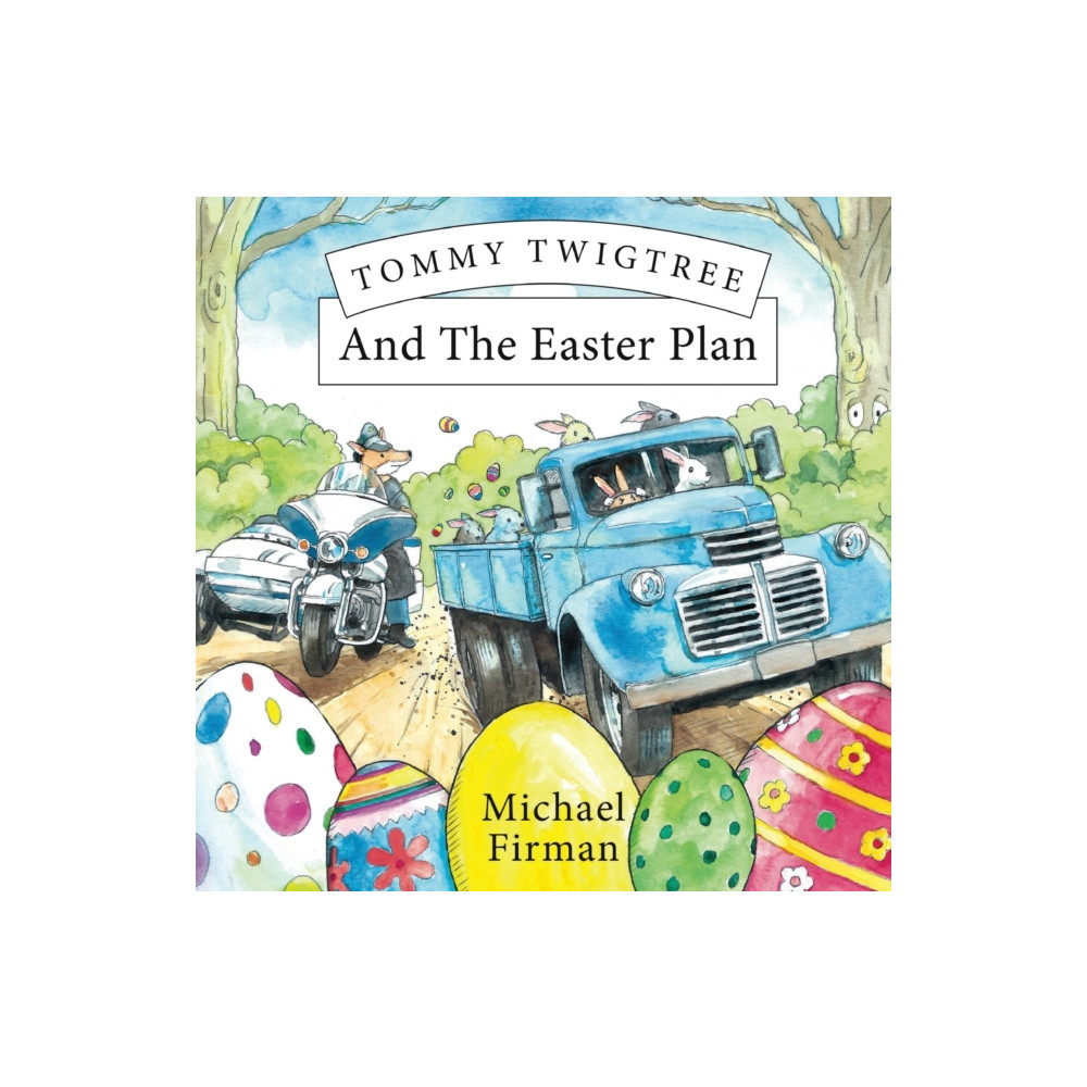 Produktbild för Tommy Twigtree And The Easter Plan (häftad, eng)