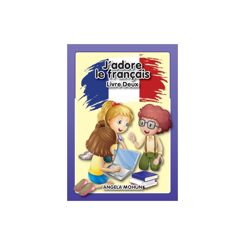 Produktbild för J'adore le francais (häftad, eng)