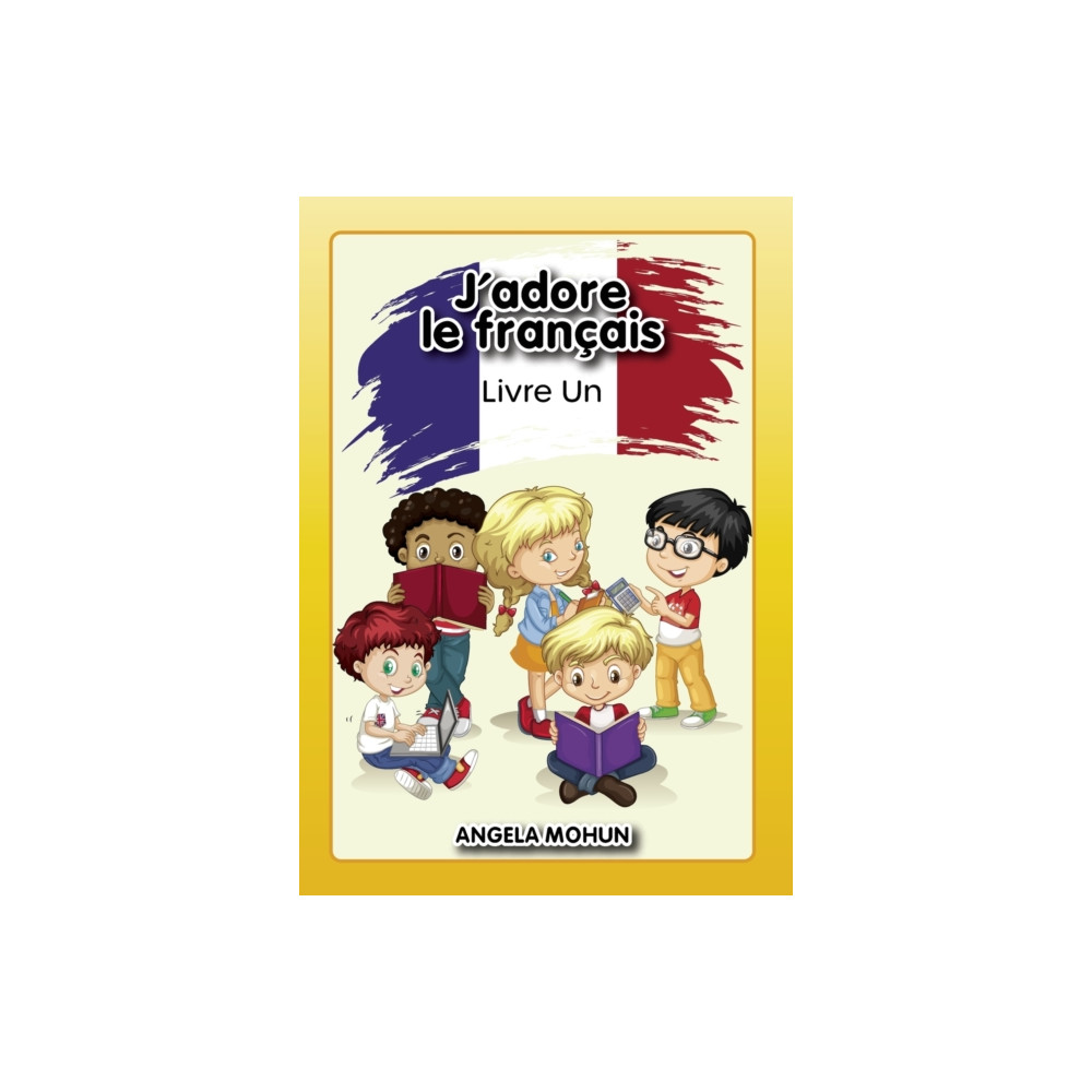 Produktbild för J'adore le francais (häftad, eng)
