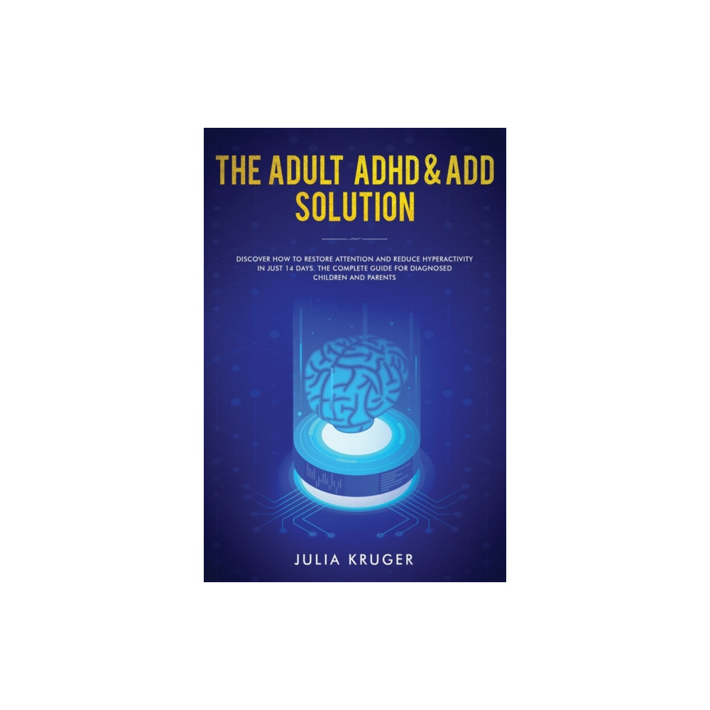 Produktbild för The Adult ADHD & ADD Solution (häftad, eng)