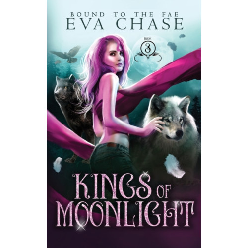 Ink Spark Press Kings of Moonlight (häftad, eng)