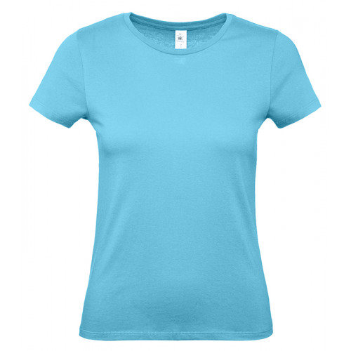 B and C Collection B&C #E150 /women Turquoise