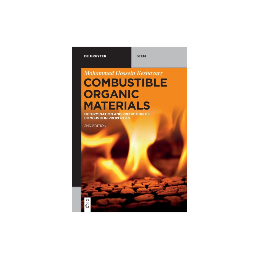 Produktbild för Combustible Organic Materials (häftad, eng)