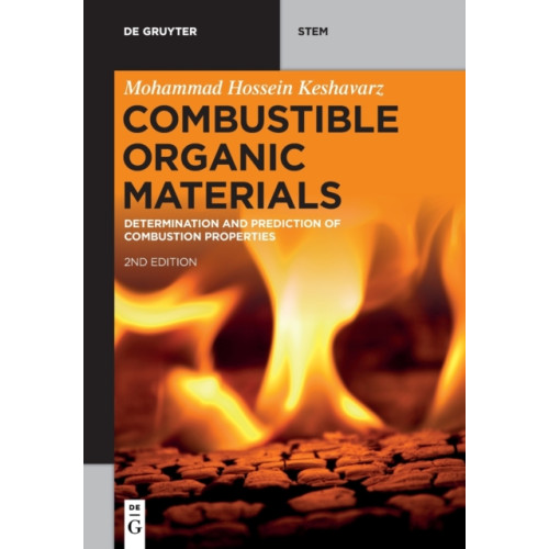 De Gruyter Combustible Organic Materials (häftad, eng)