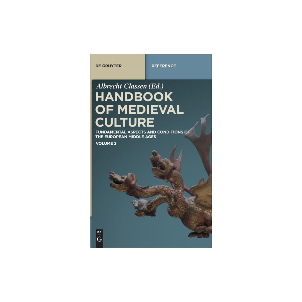 Produktbild för Handbook of Medieval Culture. Volume 2 (inbunden, eng)