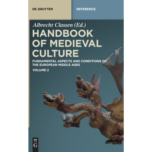 De Gruyter Handbook of Medieval Culture. Volume 2 (inbunden, eng)