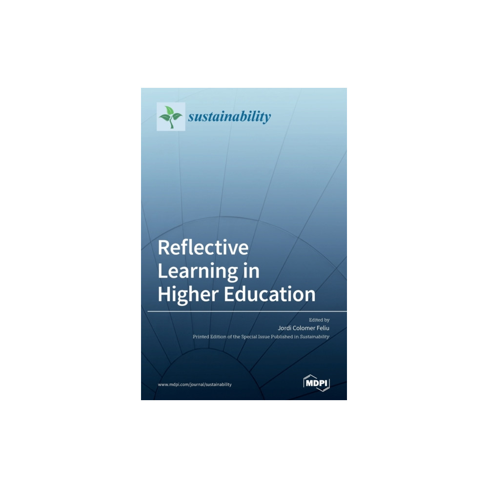 Produktbild för Reflective Learning in Higher Education (inbunden, eng)