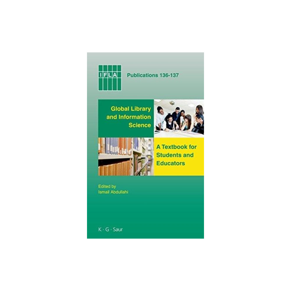 Produktbild för Global Library and Information Science (inbunden, eng)