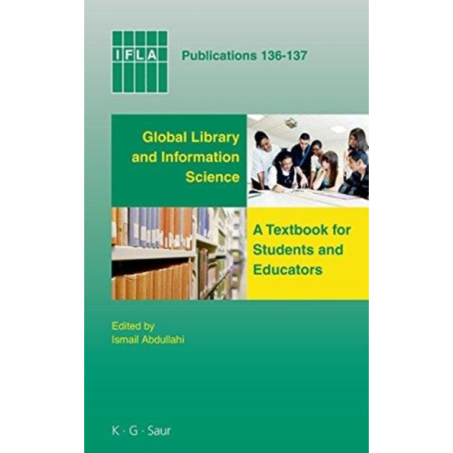 De Gruyter Global Library and Information Science (inbunden, eng)
