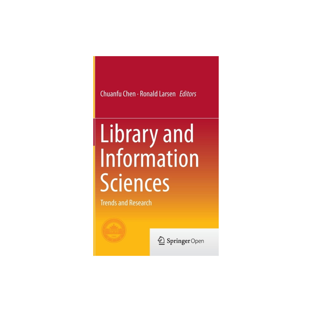 Produktbild för Library and Information Sciences (inbunden, eng)