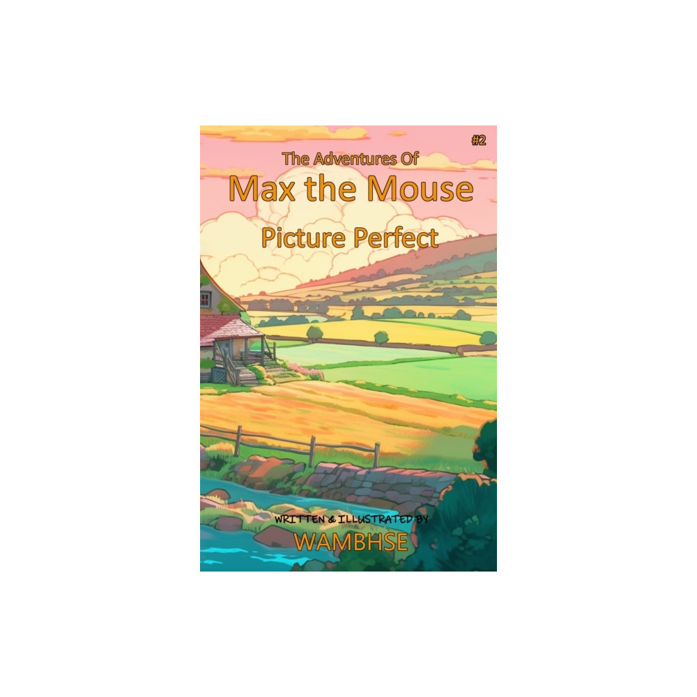Produktbild för The Adventures of Max the Mouse (häftad, eng)