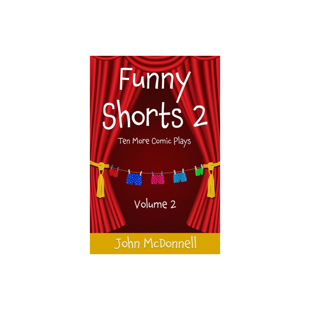 Produktbild för Funny Shorts 2 (häftad, eng)