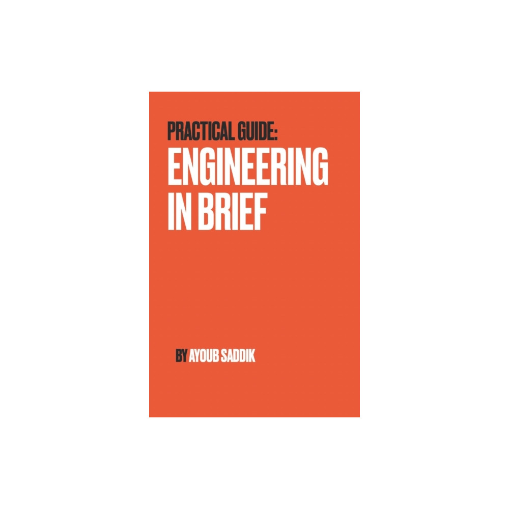 Produktbild för Engineering In Brief (häftad, ita)