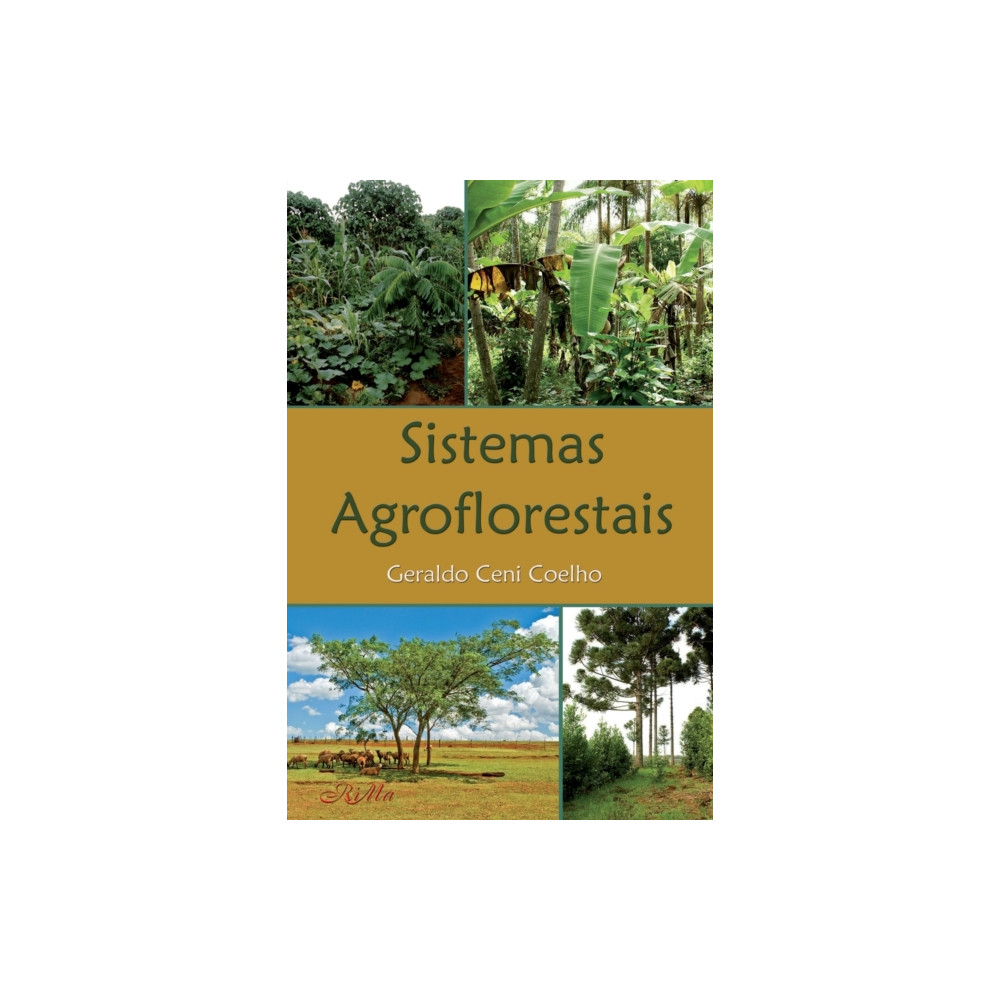 Produktbild för Sistemas Agroflorestais (häftad, por)