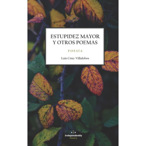 Independently Published Estupidez Mayor Y Otros Poemas (häftad, spa)