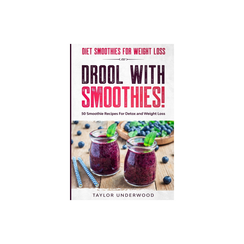 Produktbild för Diet Smoothies For Weight Loss (häftad, eng)