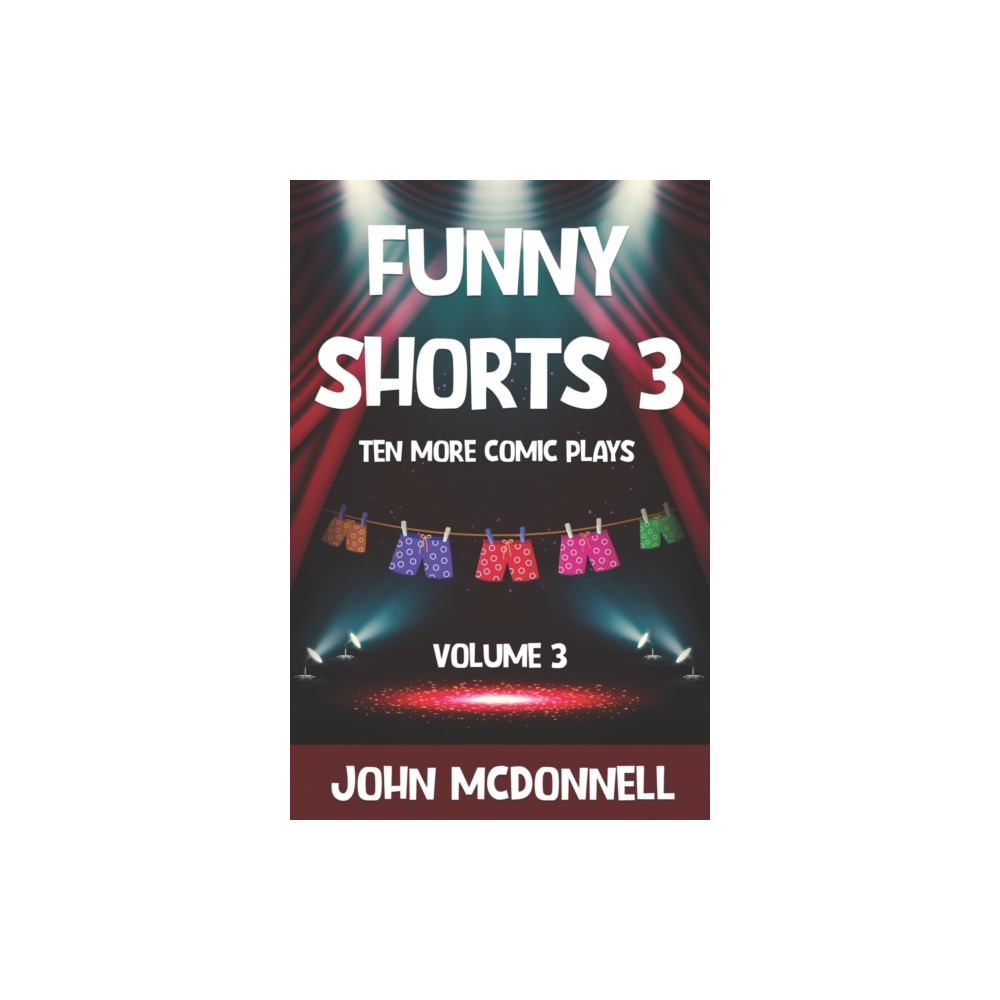 Produktbild för Funny Shorts 3 (häftad, eng)