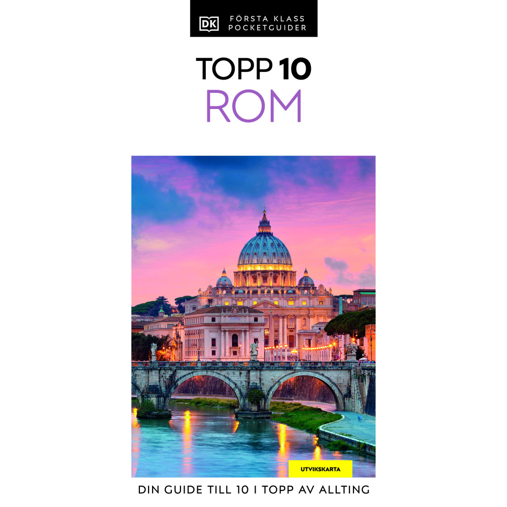 Produktbild för Rom (bok, danskt band)