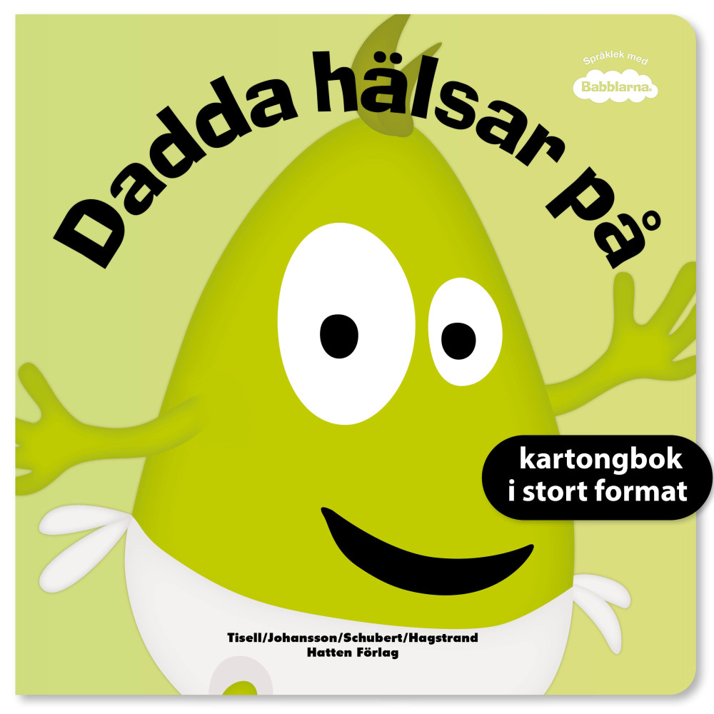 Produktbild för Dadda hälsar på (bok, board book)