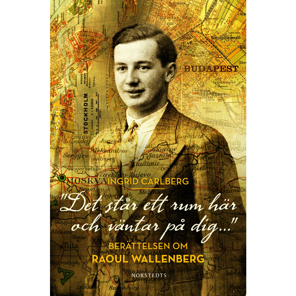 Produktbild för "Det står ett rum här och väntar på dig ..." : berättelsen om Raoul Wallenberg (bok, danskt band)