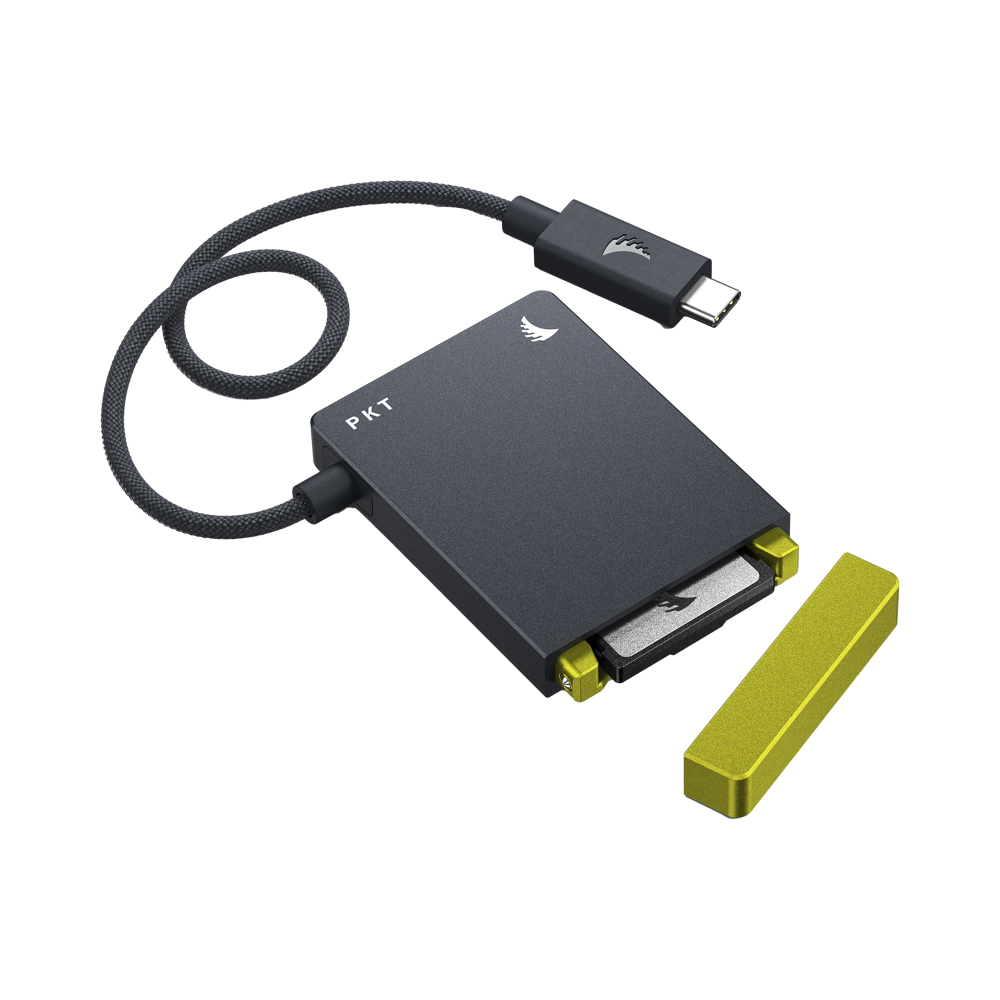 Produktbild för Angelbird Cardreader PKT I CFexpress 2.0 Type B I USB 4.0 I USB-C 3.2 Gen 2x2, up to 20 Gb/s connect
