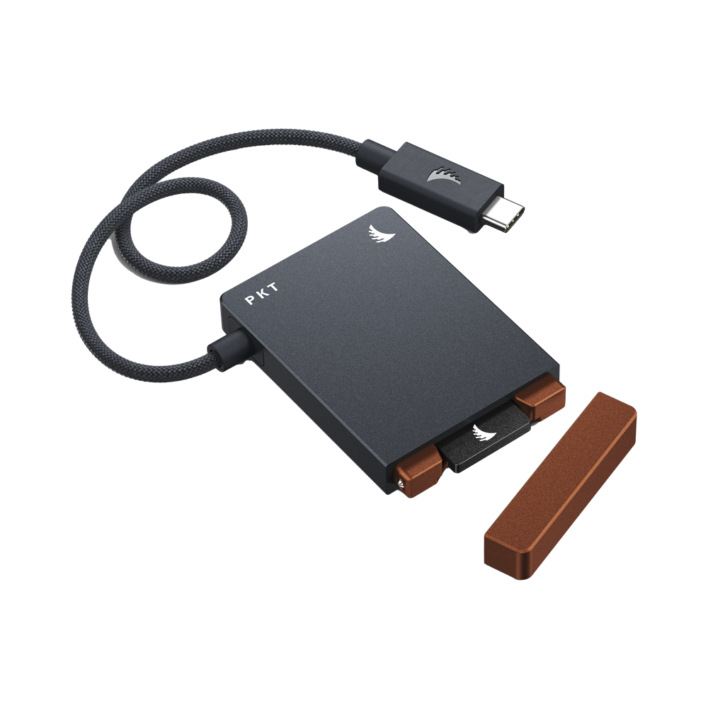 Produktbild för Angelbird Cardreader PKT I CFexpress 2.0 Type A I USB 4.0 I USB-C 3.2 Gen 2x2, up to 20 Gb/s connect