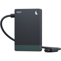 Produktbild för Angelbird Cardreader PKT I SD 4.0/SDXC I UHS-I/UHS-II I USB 4.0 I USB-C 3.2 Gen 1, up to 5 Gb/s conn
