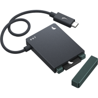 Produktbild för Angelbird Cardreader PKT I SD 4.0/SDXC I UHS-I/UHS-II I USB 4.0 I USB-C 3.2 Gen 1, up to 5 Gb/s conn