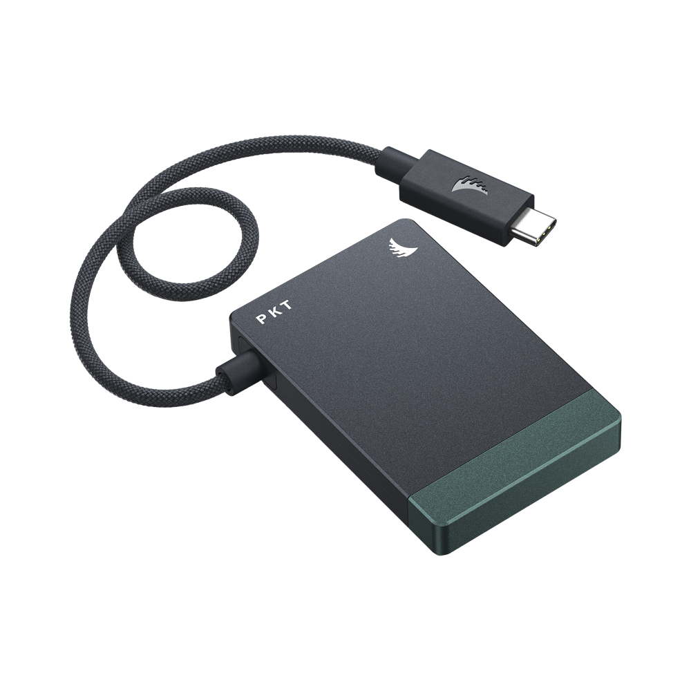 Produktbild för Angelbird Cardreader PKT I SD 4.0/SDXC I UHS-I/UHS-II I USB 4.0 I USB-C 3.2 Gen 1, up to 5 Gb/s conn