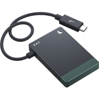 Produktbild för Angelbird Cardreader PKT I SD 4.0/SDXC I UHS-I/UHS-II I USB 4.0 I USB-C 3.2 Gen 1, up to 5 Gb/s conn