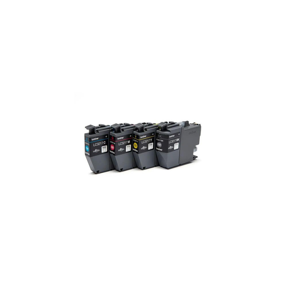Produktbild för Bläckpatron BROTHER LC3217 4/FP
