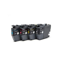 Produktbild för Bläckpatron BROTHER LC3217 4/FP