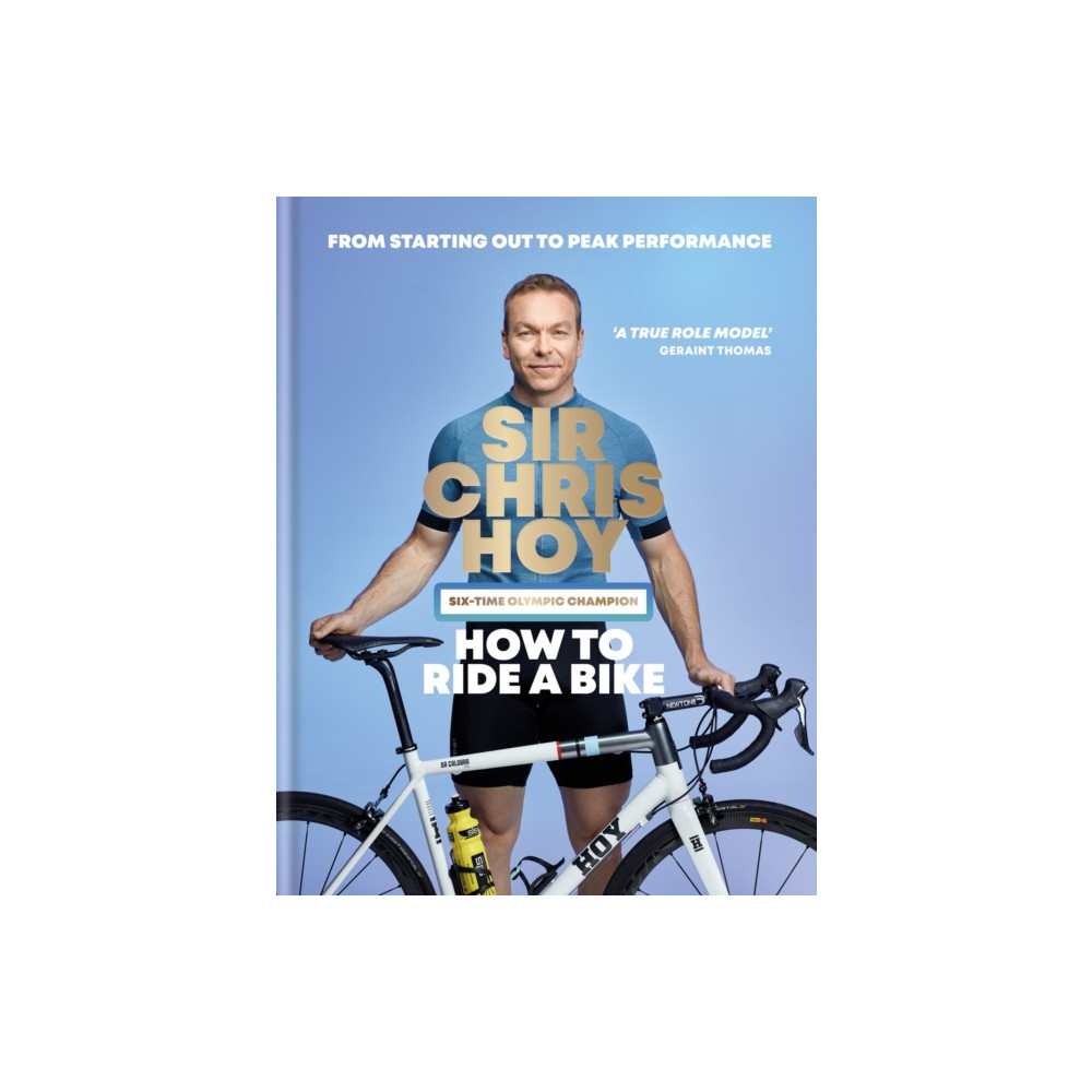 Produktbild för How to Ride a Bike (inbunden, eng)