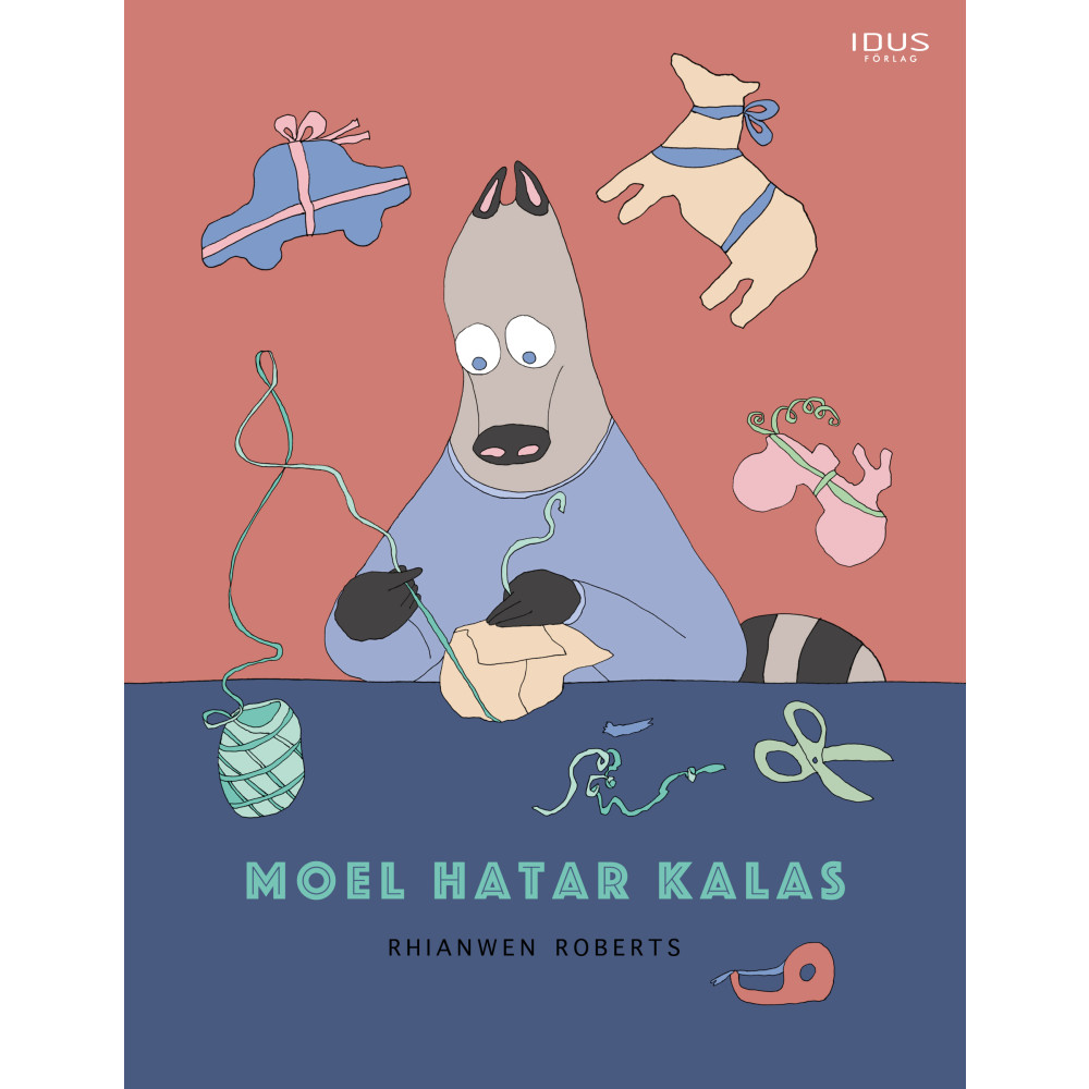 Produktbild för Moel hatar kalas (inbunden)