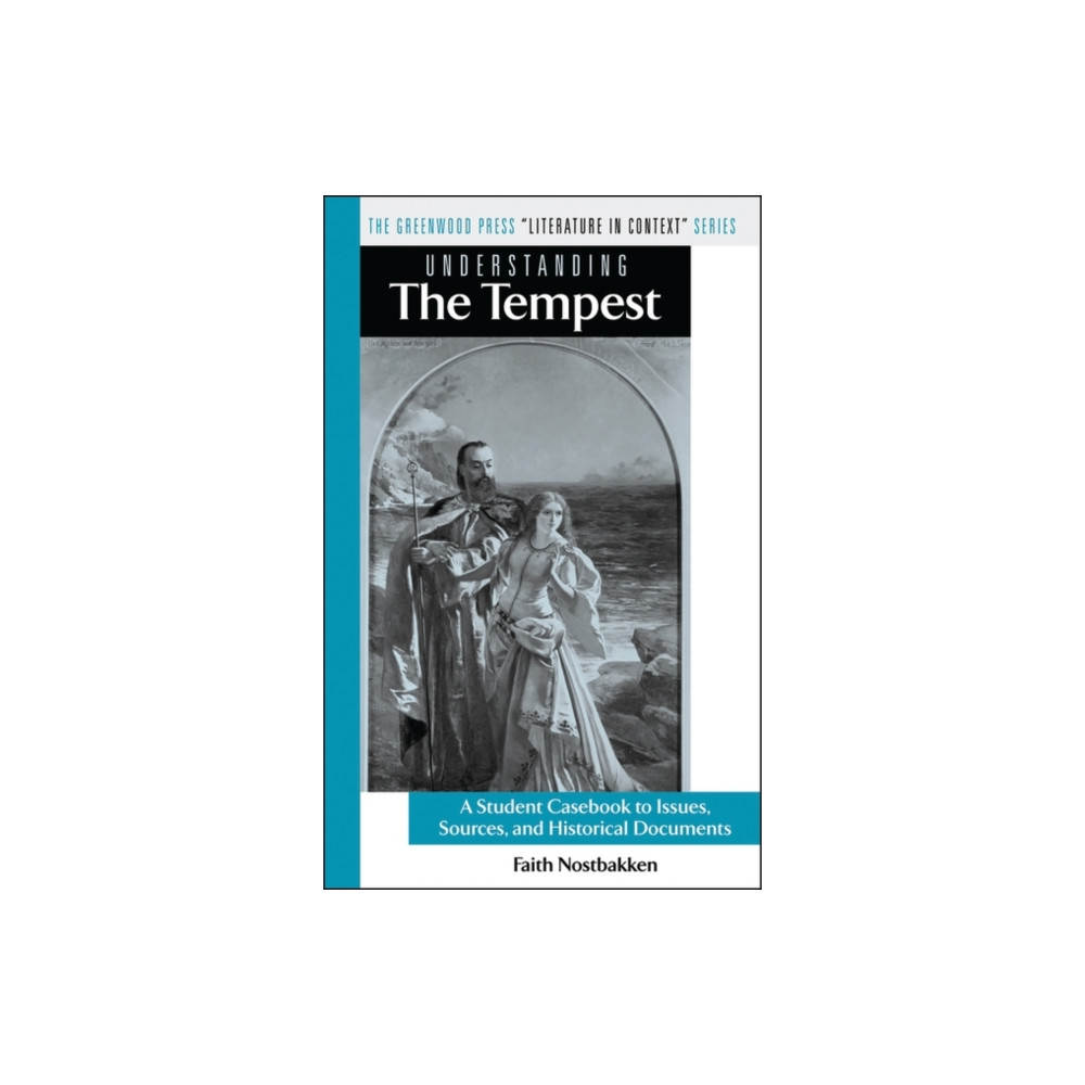 Produktbild för Understanding The Tempest (inbunden, eng)