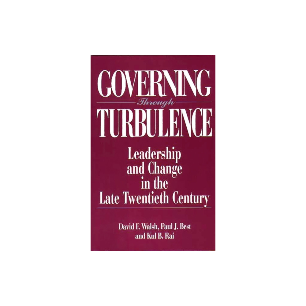 Produktbild för Governing Through Turbulence (häftad, eng)