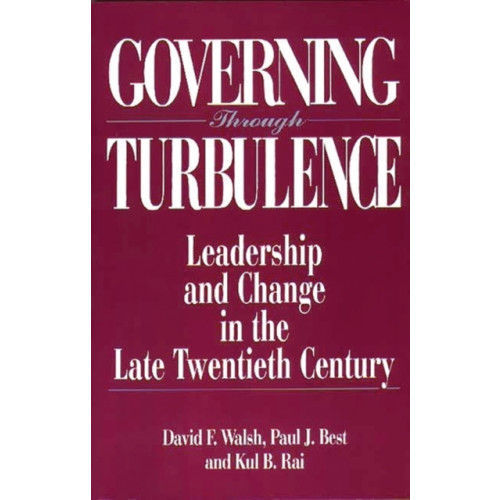 Bloomsbury Publishing PLC Governing Through Turbulence (häftad, eng)