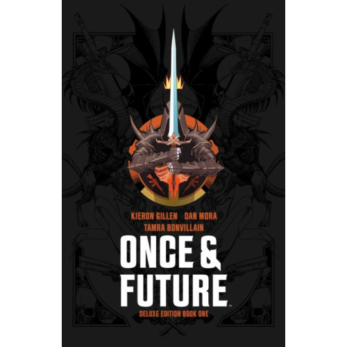 Boom! Studios Once & Future Book One Deluxe Edition (inbunden, eng) (Skadad)