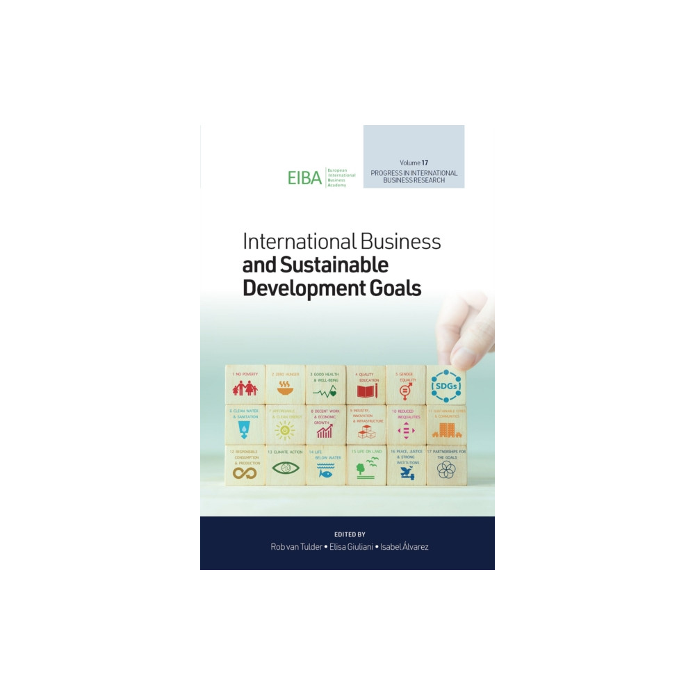 Produktbild för International Business and Sustainable Development Goals (inbunden, eng)