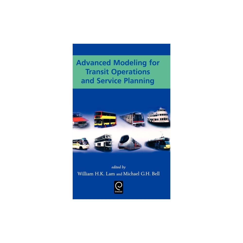 Produktbild för Advanced Modeling for Transit Operations and Service Planning (inbunden, eng)