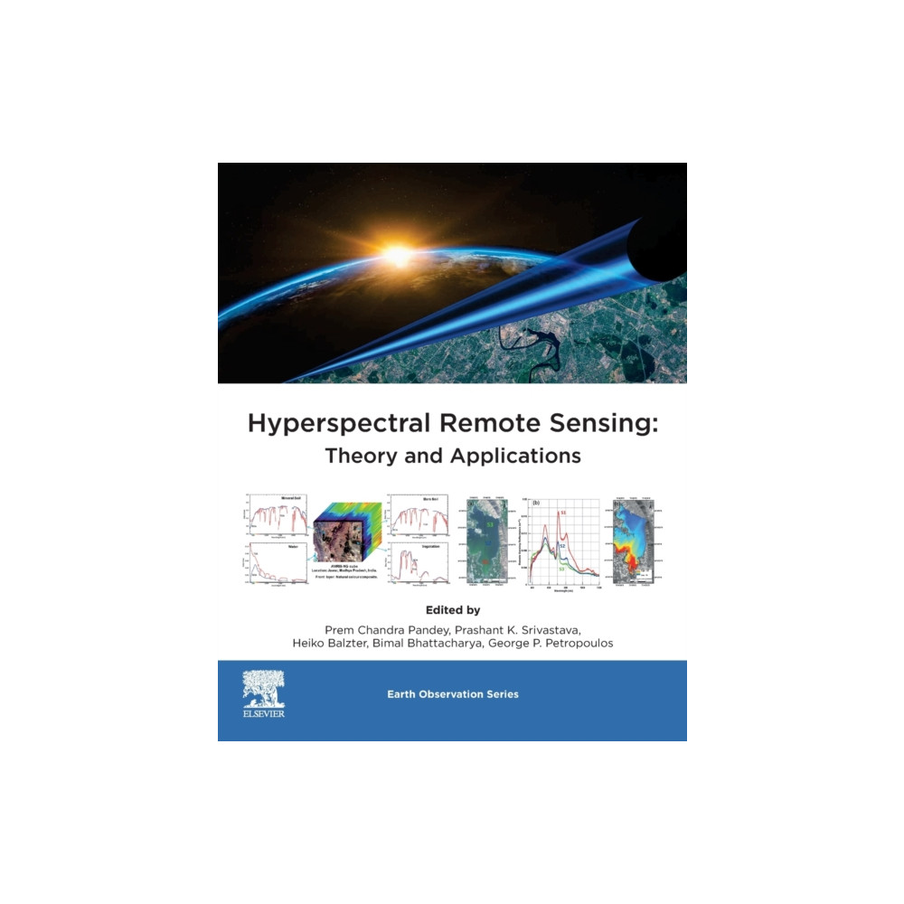 Produktbild för Hyperspectral Remote Sensing (häftad, eng)