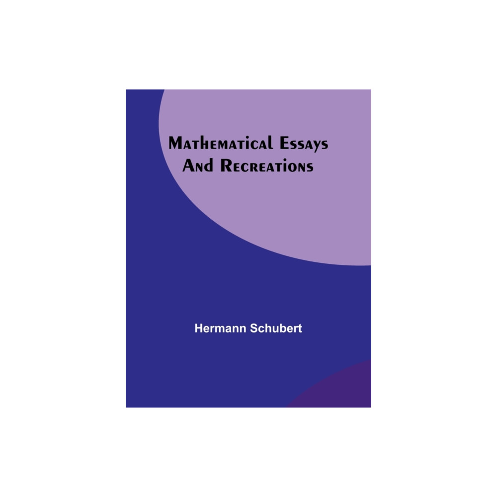 Produktbild för Mathematical Essays and Recreations (häftad, eng)
