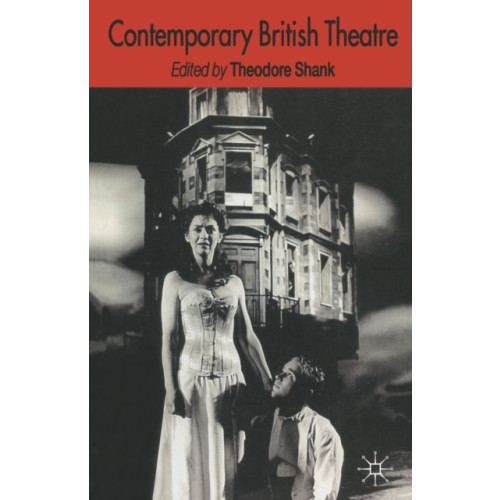 Palgrave macmillan Contemporary British Theatre (häftad, eng)