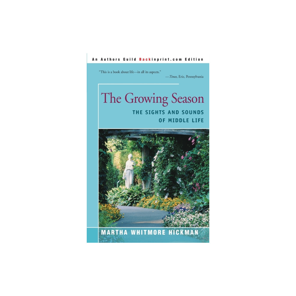 Produktbild för The Growing Season (häftad, eng)