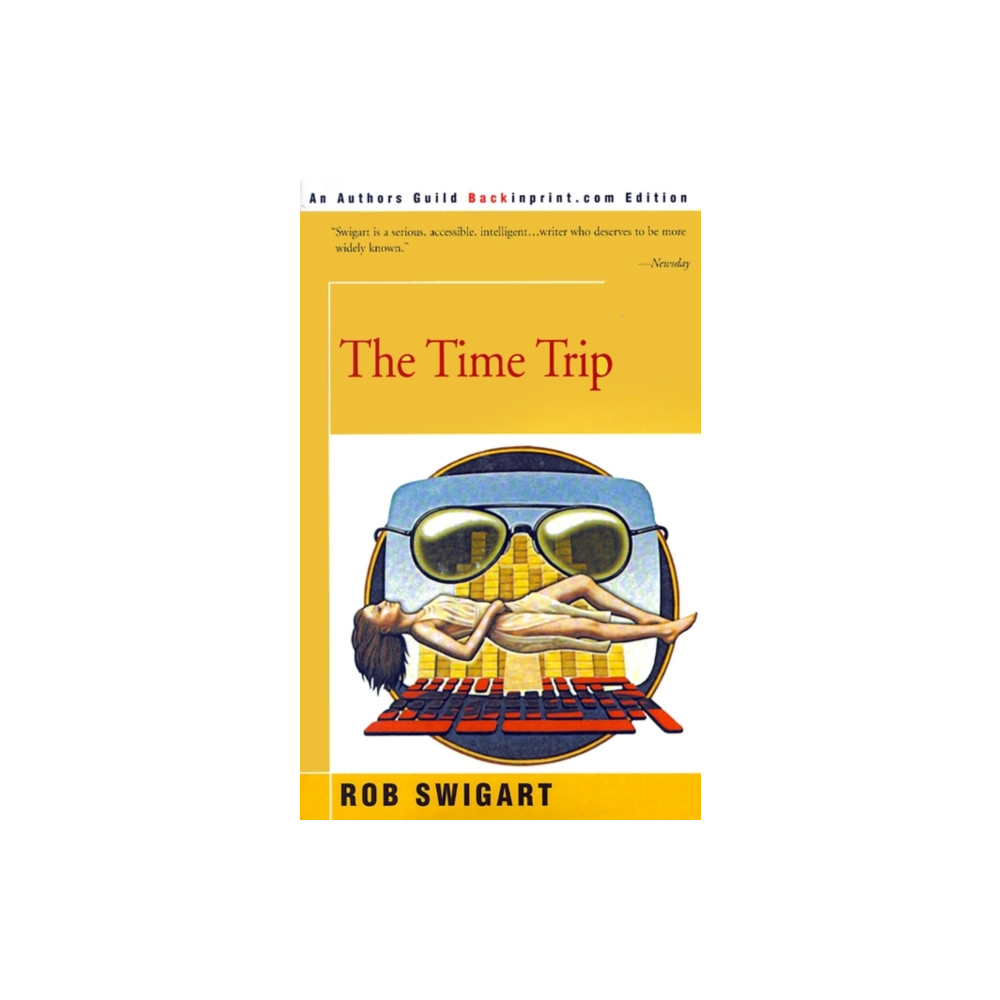 Produktbild för The Time Trip (häftad, eng)