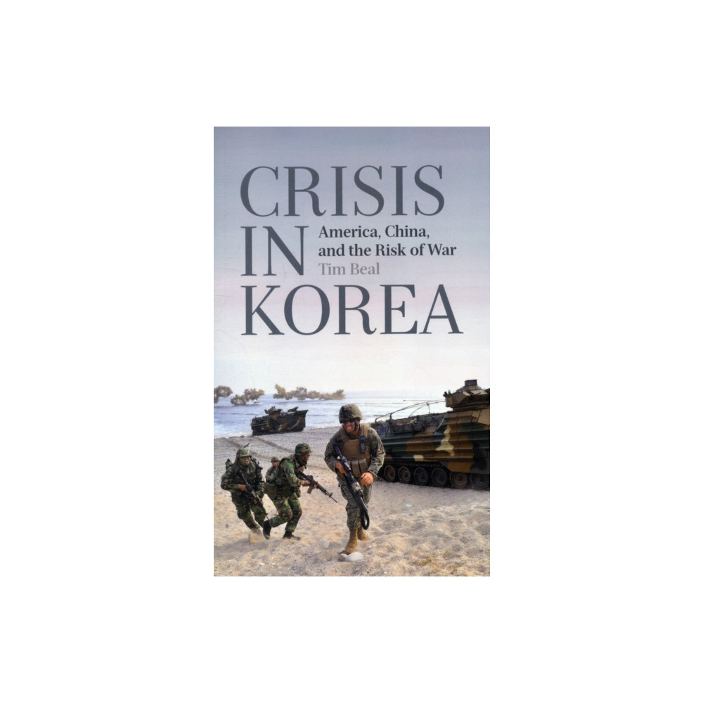 Produktbild för Crisis in Korea (häftad, eng)