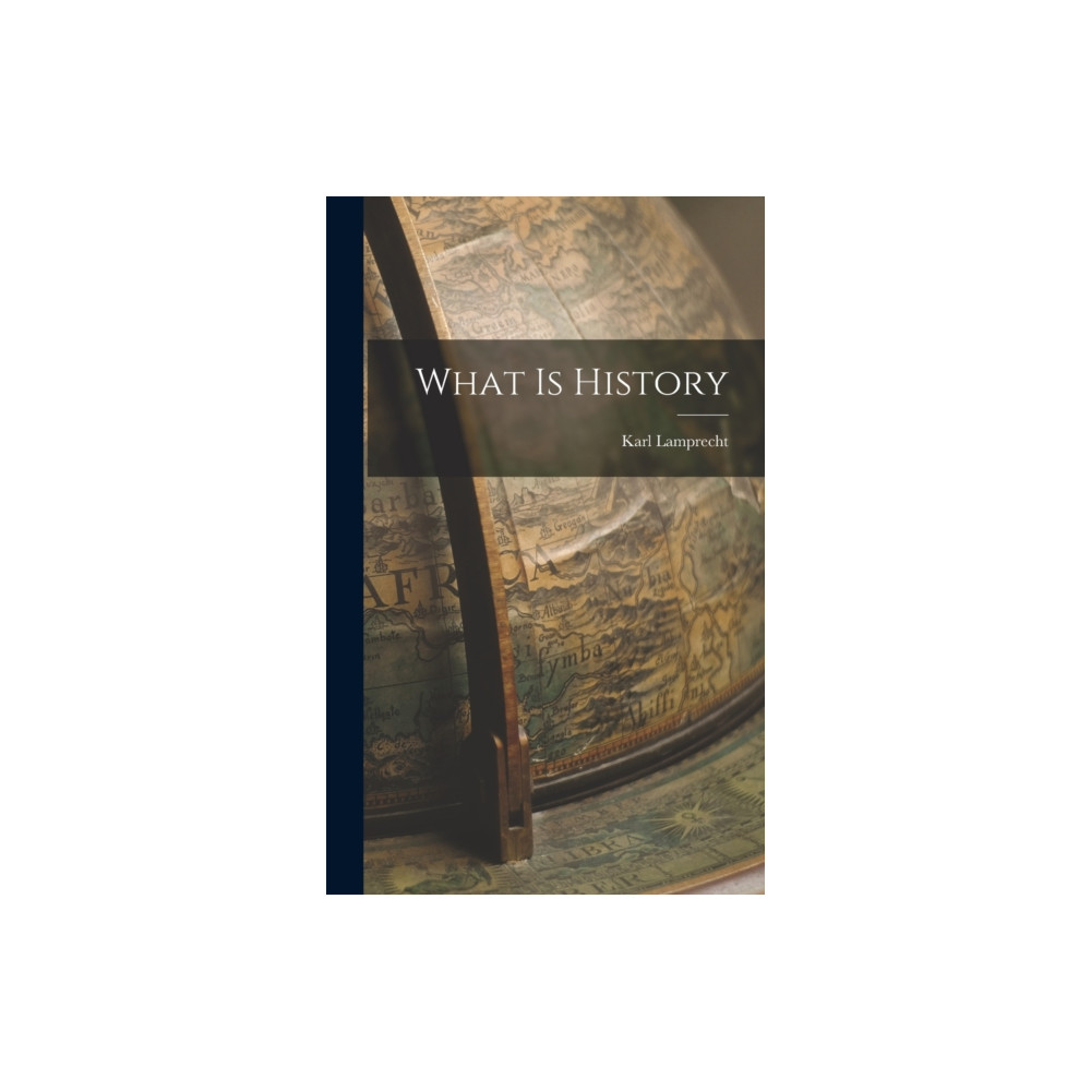 Produktbild för What is History (inbunden, eng)