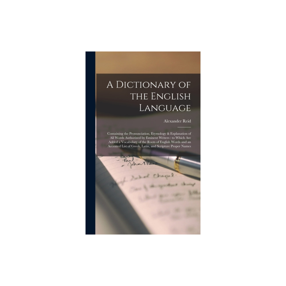 Produktbild för A Dictionary of the English Language [microform] (inbunden, eng)