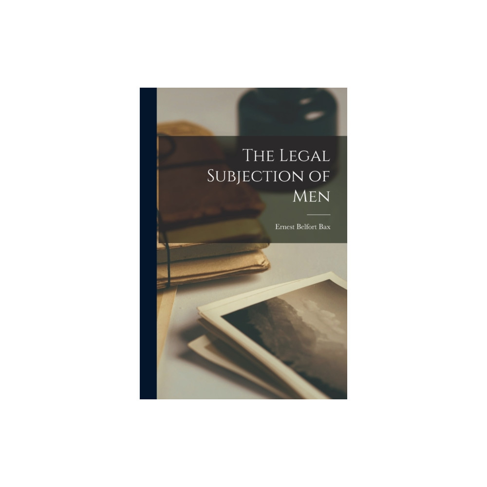 Produktbild för The Legal Subjection of Men (häftad, eng)