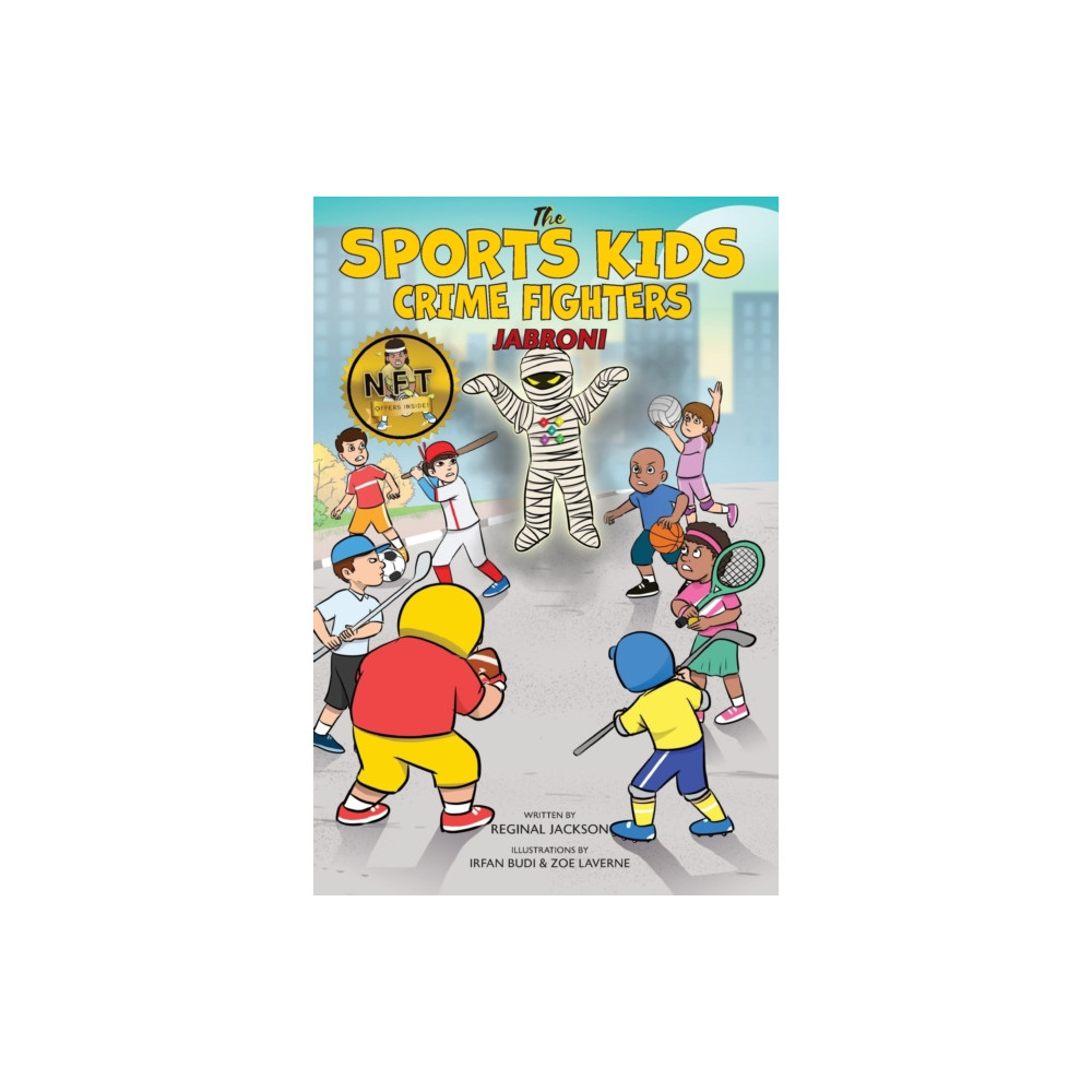 Produktbild för The Legendary Sports Kids (häftad, eng)
